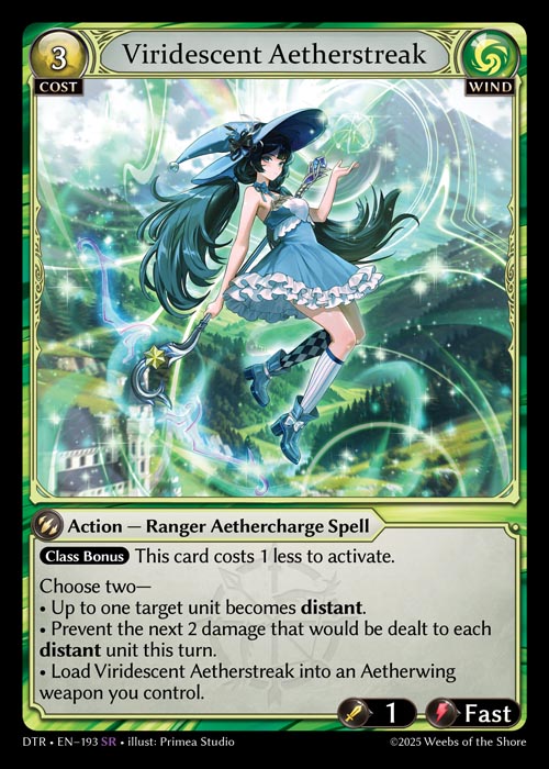 Viridescent Aetherstreak