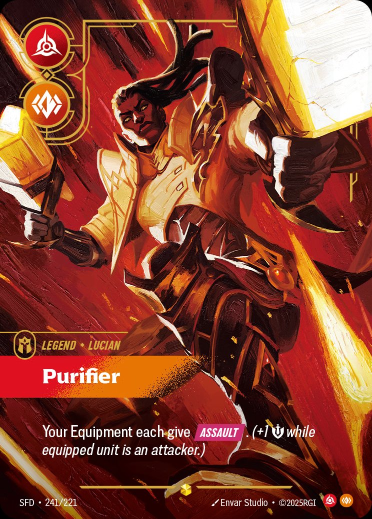 Lucian, Purifier