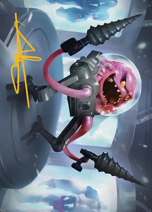 Krang, Master Mind Art Card