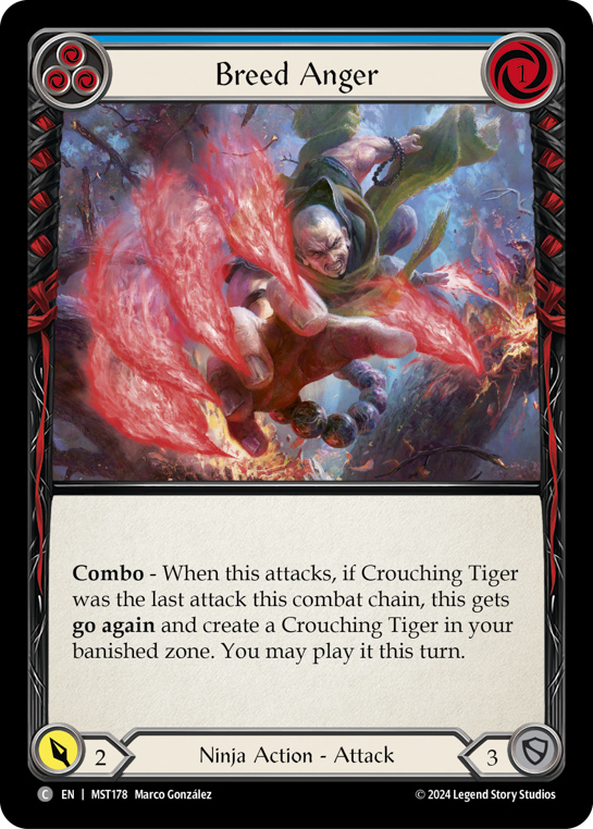 Breed Anger (Blue)