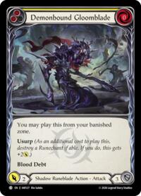 Demonbound Gloomblade (Yellow)