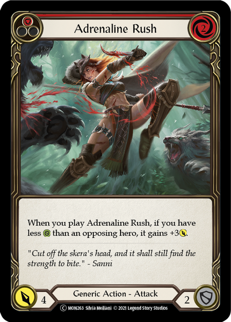 Adrenaline Rush (Red)