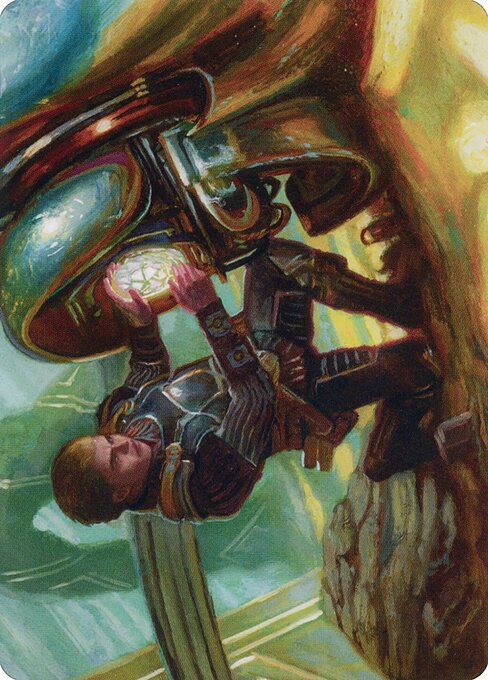 Urza, Powerstone Prodigy Art Card