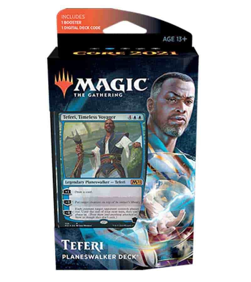 Core Set 2021 Planeswalker Deck Teferi