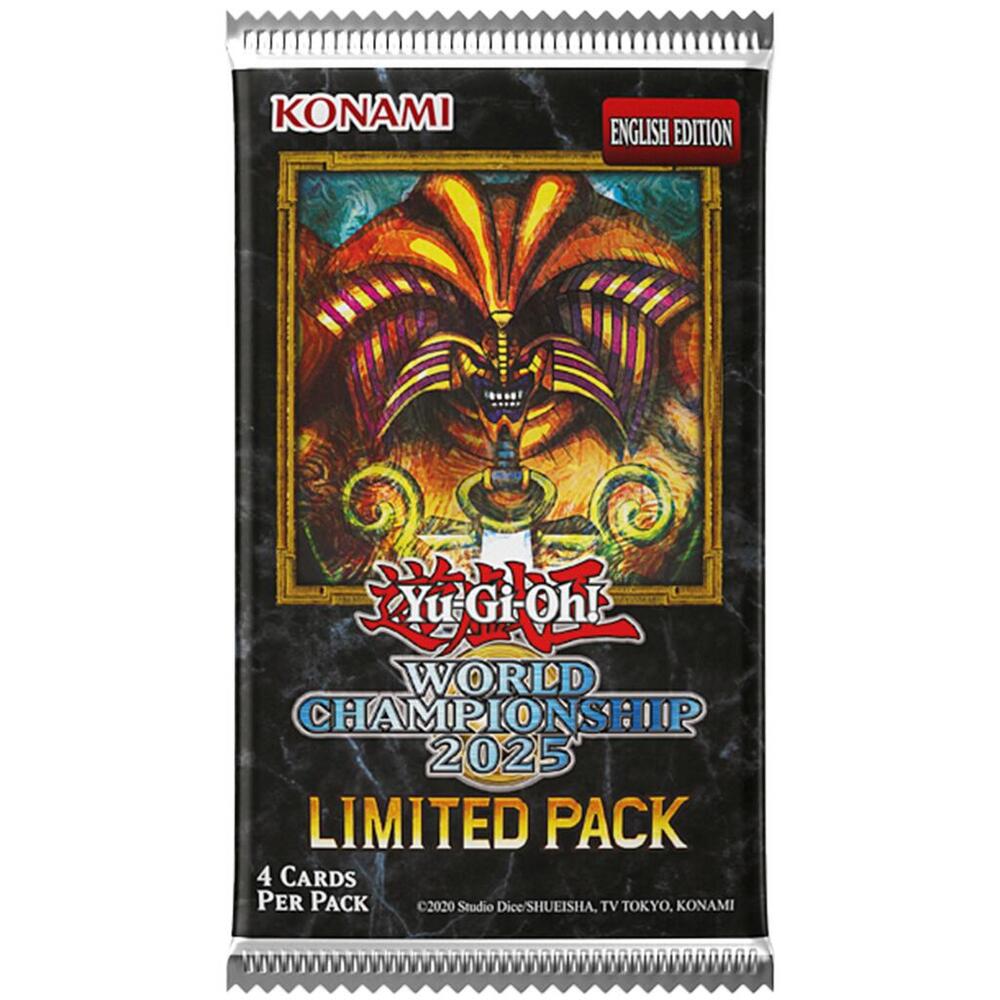 Limited Pack World Championship 2025 Pack