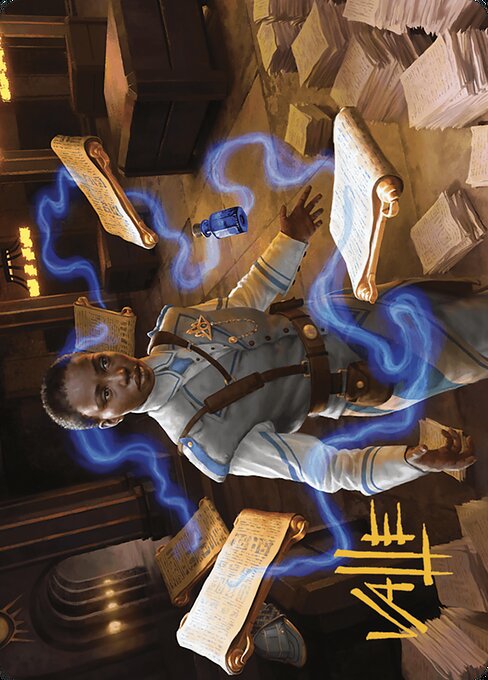 Case File Auditor Art Card