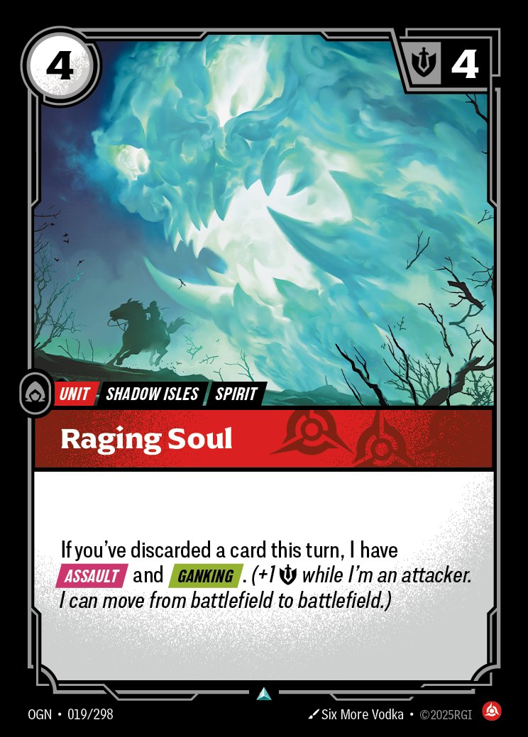 Raging Soul