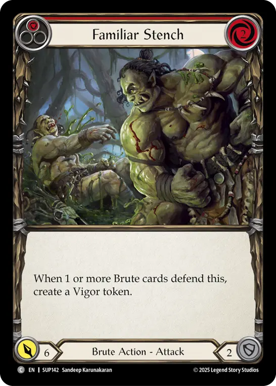 Familiar Stench (Red)