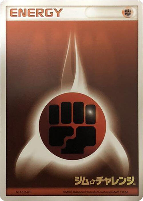 Basic Fighting Energy (2003)