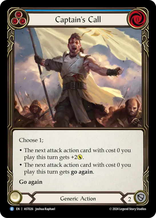 Captain's Call (Blue)