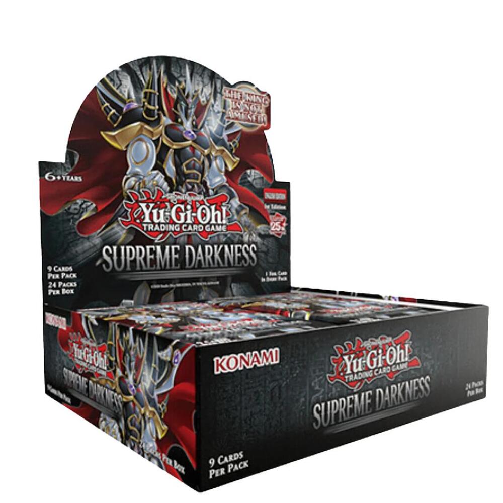 Supreme Darkness Booster Box [1st Edition]