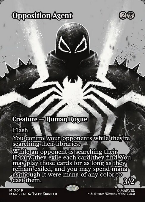 Opposition Agent