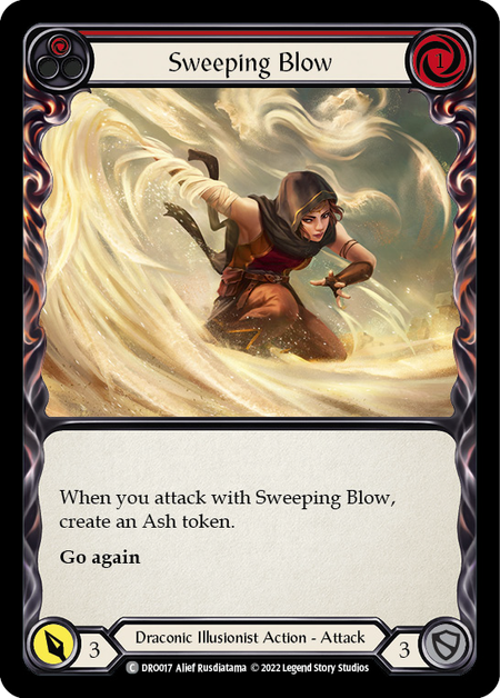 Sweeping Blow (Red)