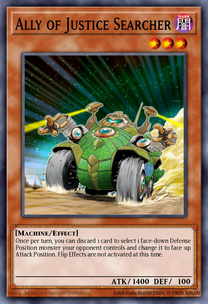 Ally of Justice Searcher