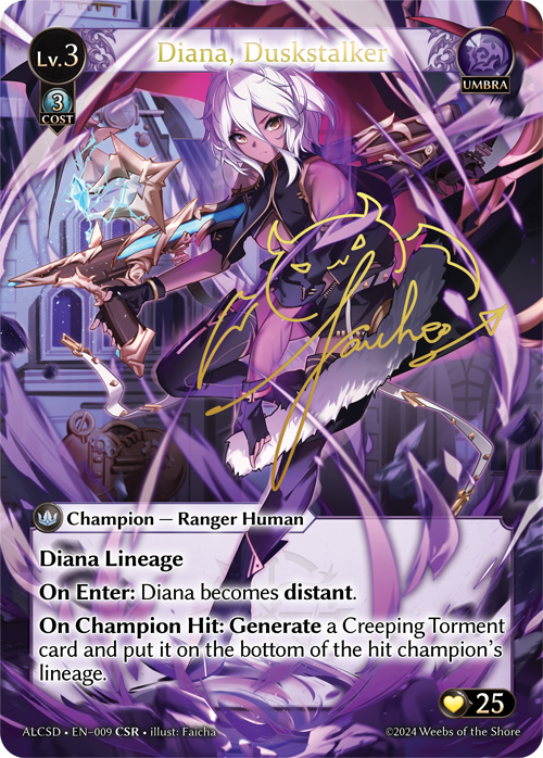 Diana, Duskstalker