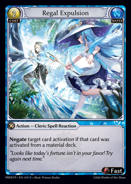 Regal Expulsion