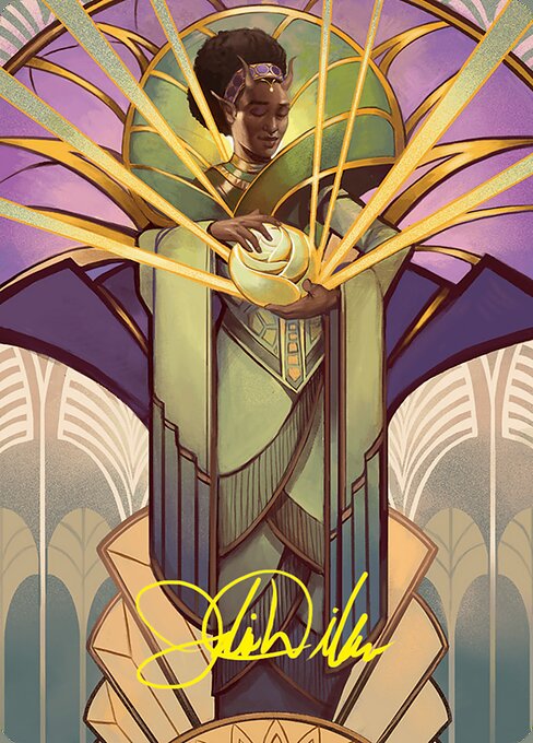 Bloom Tender Art Card