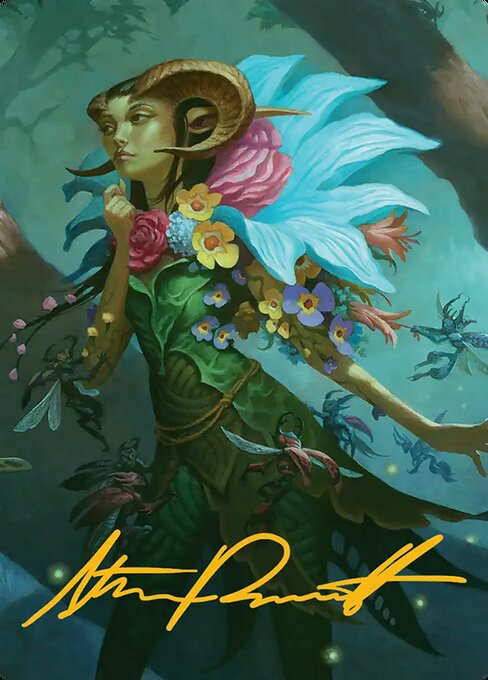 Maralen, Fae Ascendant Art Card