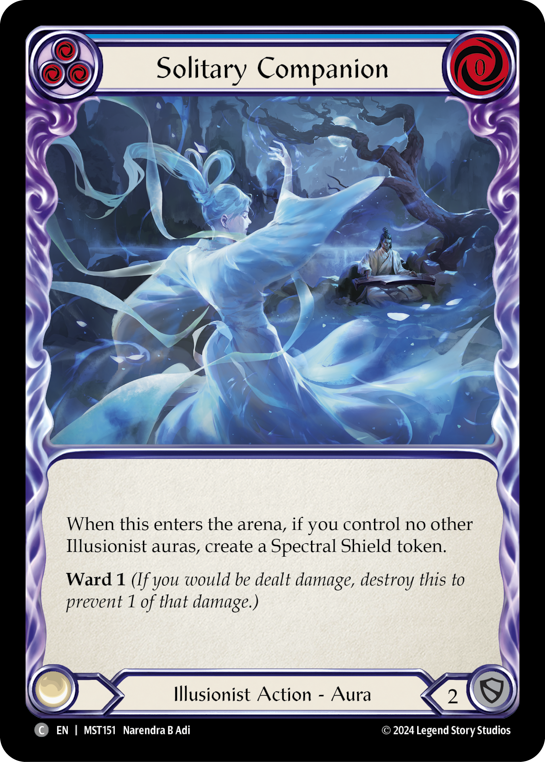Solitary Companion (Blue)