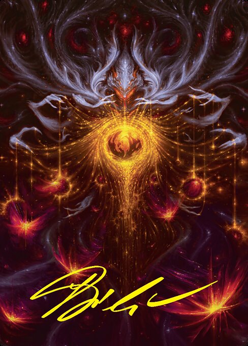 I Am Duskmourn Art Card