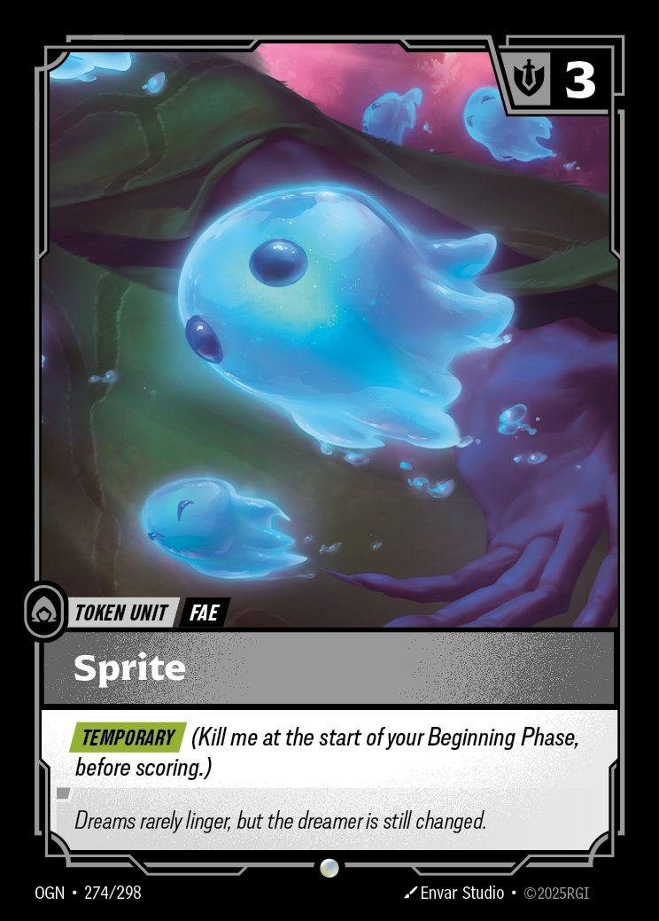 Sprite (274) // Buff