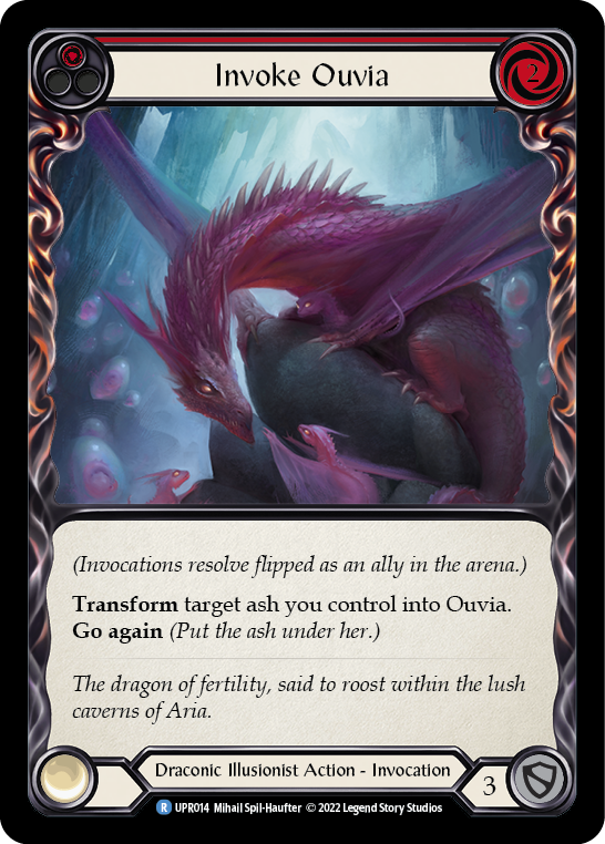 Invoke Ouvia (Red)