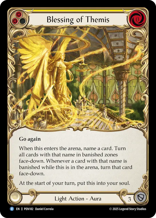 Blessing of Themis (Yellow)