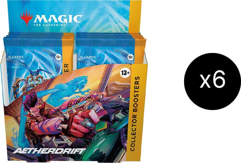 Aetherdrift Collector Booster Box Case