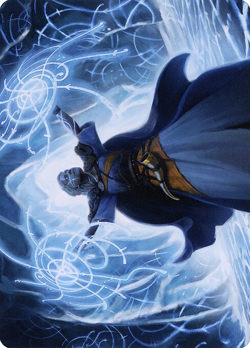 Frost Augur Art Card