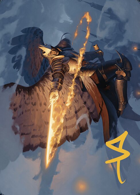 Aurelia's Vindicator Art Card