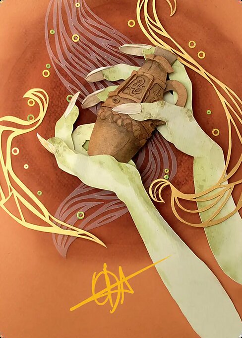 Thousand-Year Elixir Art Card