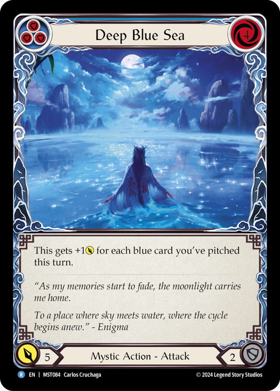 Deep Blue Sea (Blue)