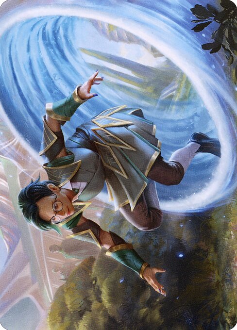 Vortex Runner Art Card