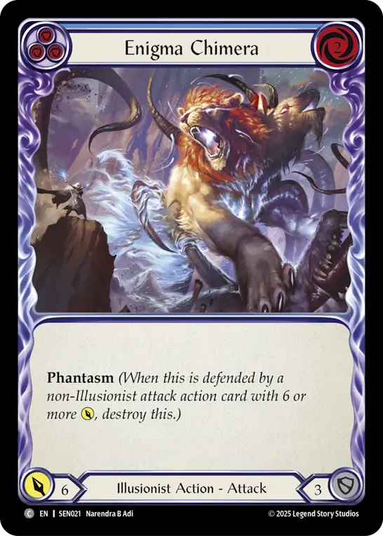 Enigma Chimera (Blue)