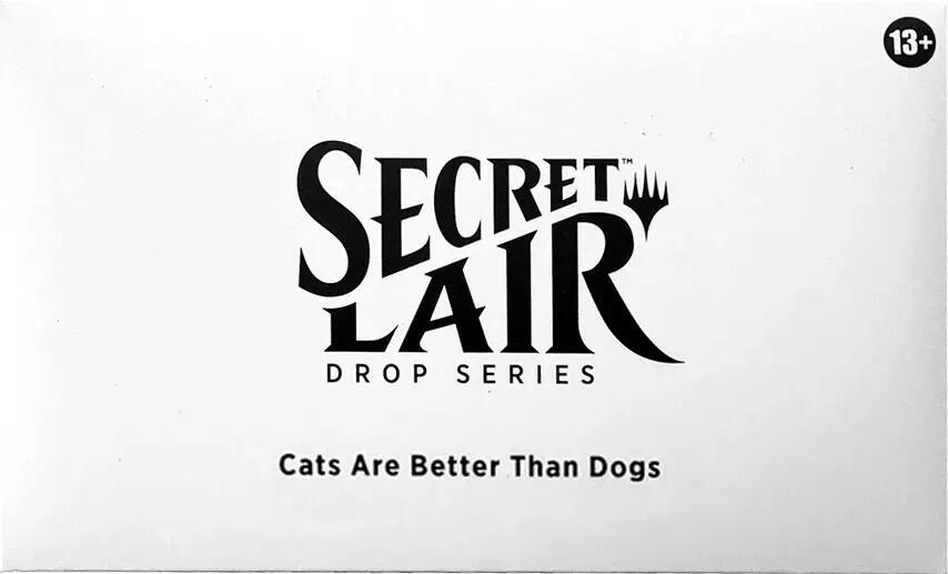 Secret Lair Drop Cats Are Better Than Dogs