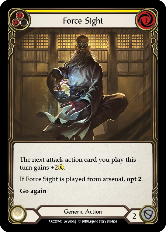 Force Sight (Yellow)