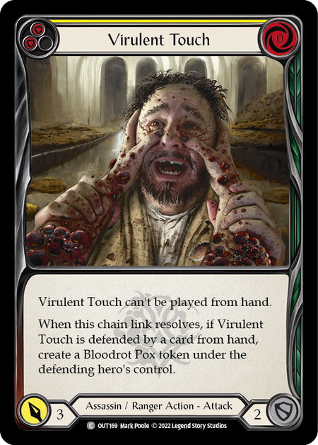 Virulent Touch (Yellow)