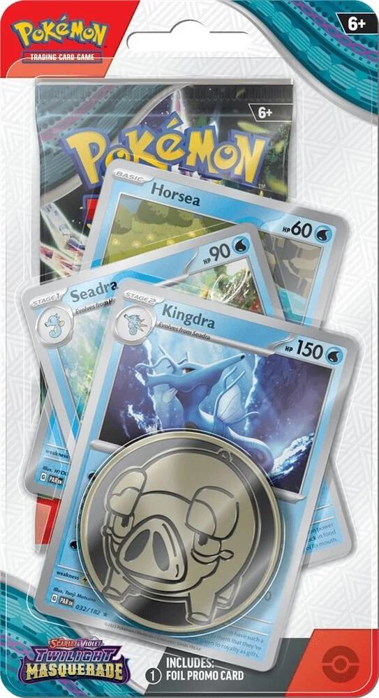 Twilight Masquerade Premium Checklane Blister [Horsea]