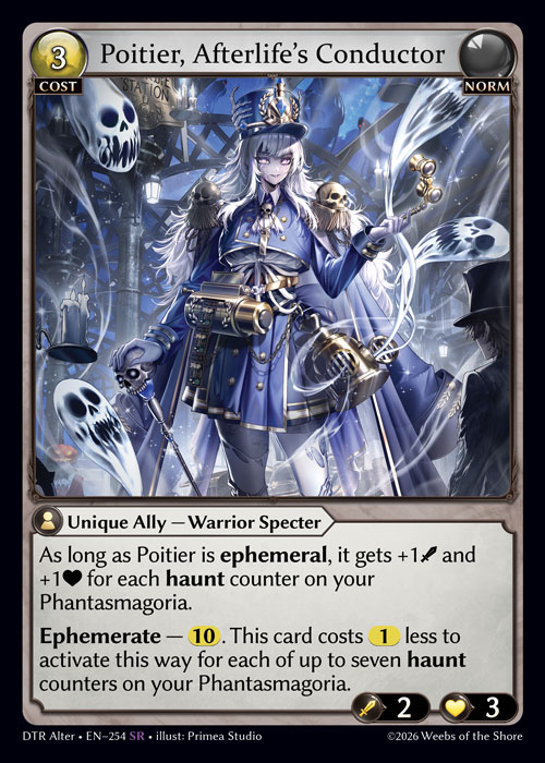 Poitier, Afterlife's Conductor