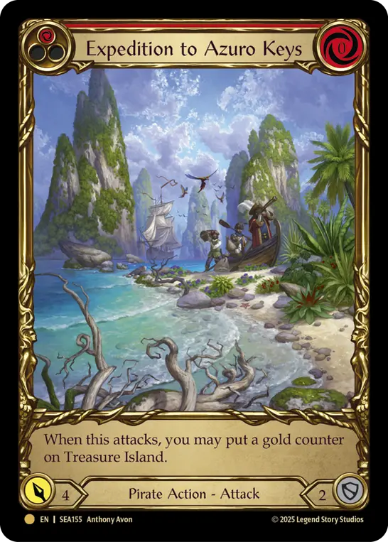 Expedition to Azuro Keys (Red)