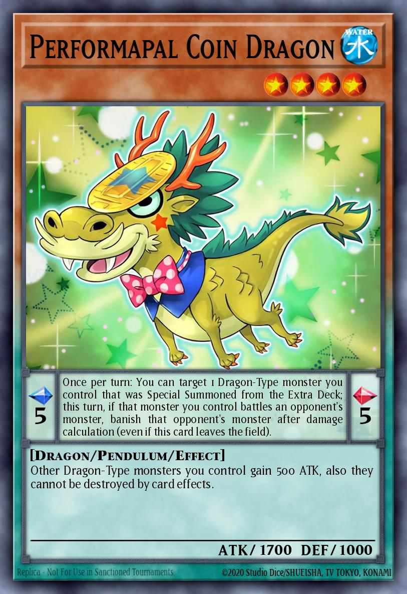 Performapal Coin Dragon