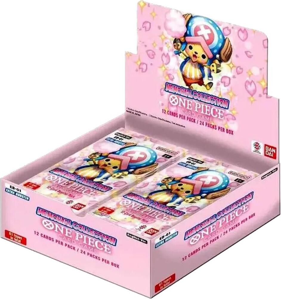 Memorial Collection - Booster Box