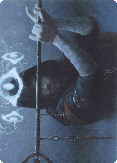 Watcher for Tomorrow Art Card