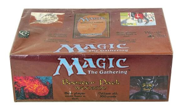 Alpha Booster Box