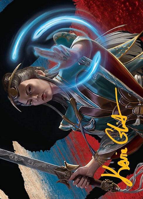 Narset, Jeskai Waymaster Art Card