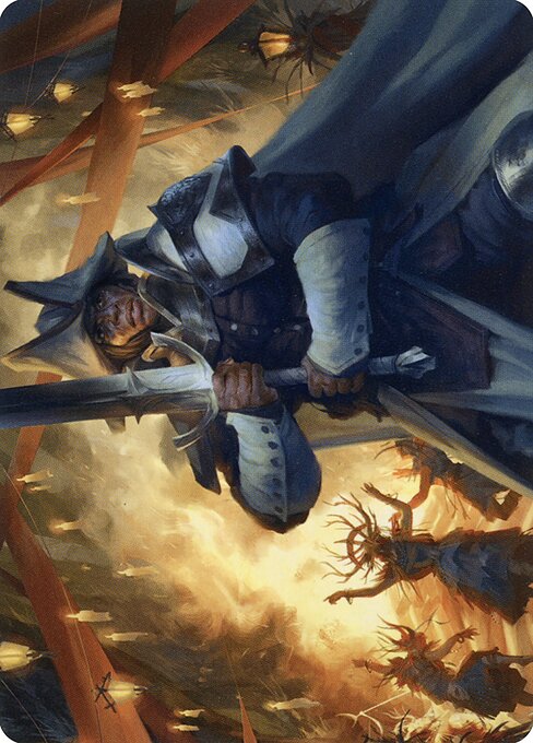 Ritual Guardian Art Card