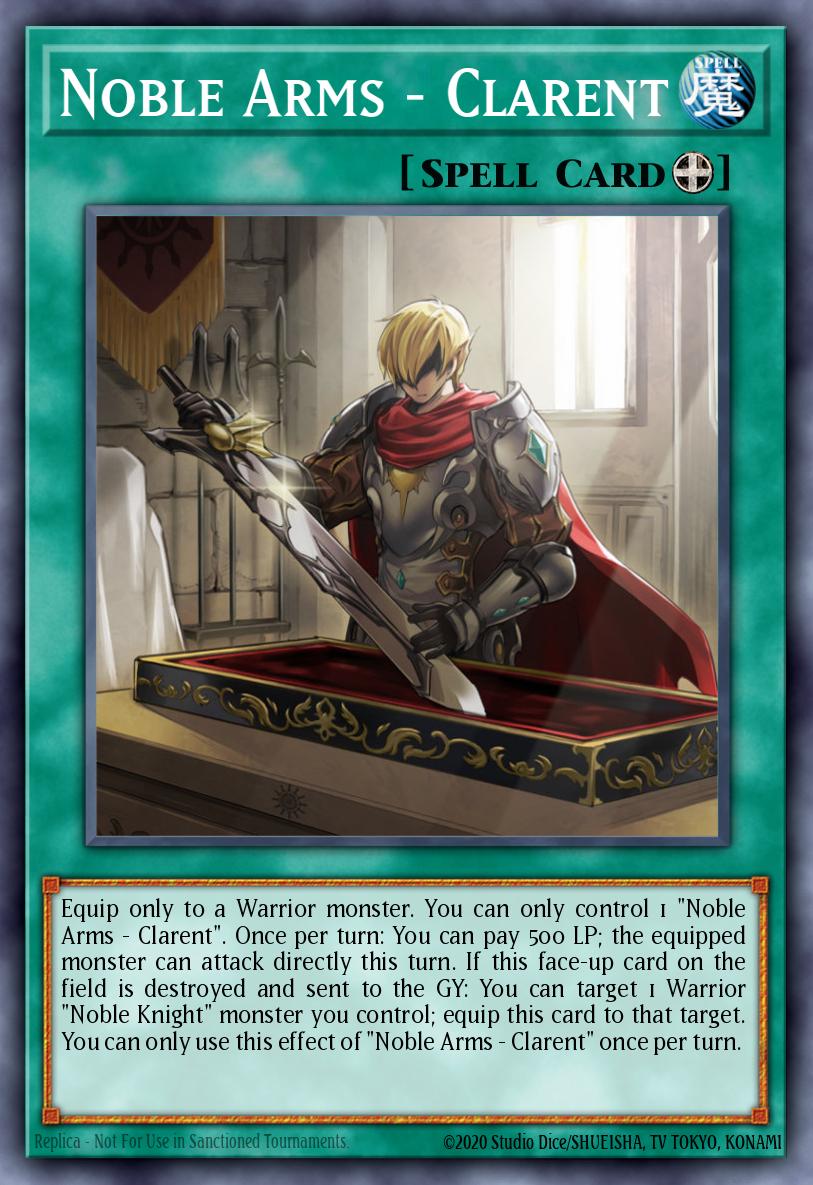 Noble Arms - Clarent