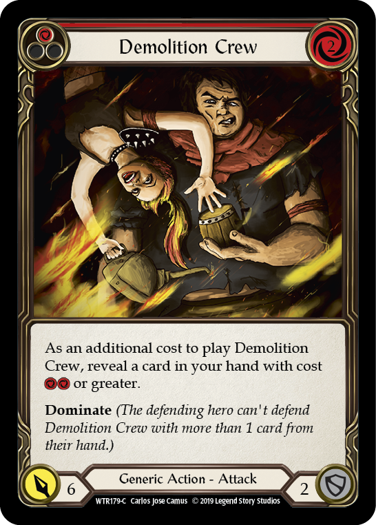Demolition Crew (Red)
