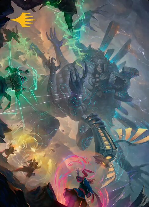 Moment of Reckoning Art Card