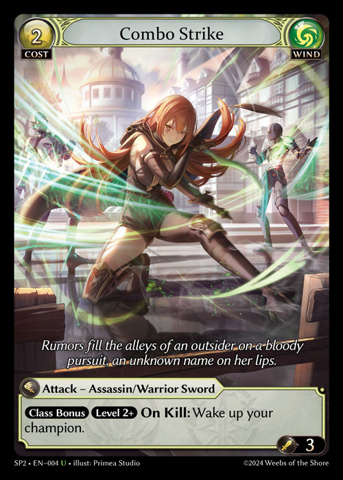 Combo Strike